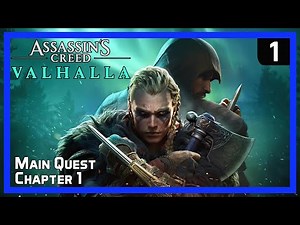 ASSASSIN'S CREED VALHALLA - Ep 1 - Chapter 1 HONOR BOUND - Gameplay/Guide/Tutorial/Tips/Strategy