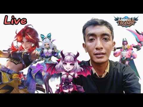🔴 LIVE ML [INDONESIA] MOBILE LEGENDS LIVE STREAMING SEKARANG