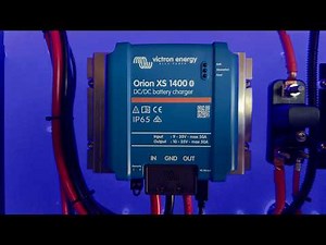 Victron Orion XS 1400 - Powerhouse DC-DC Charger for Vans & RVs