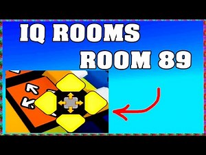 ROOM 89 Rubiks IQ ROOMS Roblox Walkthrough [Full Guide in English]
