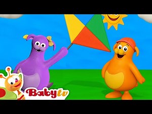 Nico & Bianca’s Colorful Kite Adventure! 🪁 Fun Toddler Videos