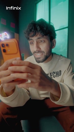 Active Matrix Display on Infinix #Note60Pro keeps you updated at a glance