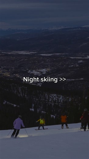 Ever wondered what Winter Park feels like after sunset? Try our Ski & Ride by Headlamp tours! Stars above, slopes below. 🌟🎿 📷 @jillybirdadventures @notskylarnoelle | Winter Park Resort