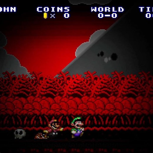 Run Luigi RUNNNN!!