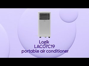 Logik LAC07C19 Portable Air Conditioner - Product Overview