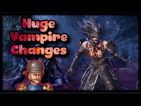 ESO New Vampire Changes Explained (Elder Scrolls Online 2023 Guide)