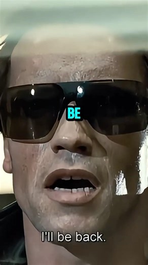 The story behind the "I'll be back line" in Terminator #film #movie #terminator