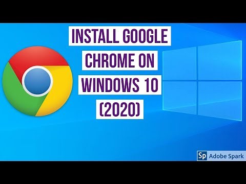 How to Install Google Chrome on Windows 10 (2020) | free download | easiest and fastest way | #tech