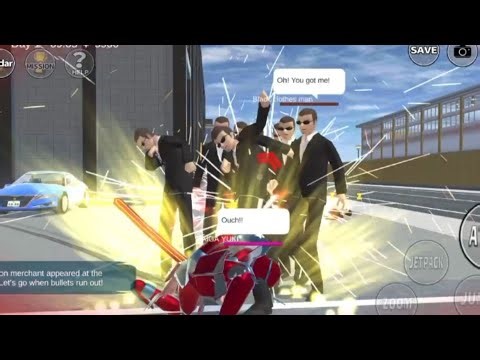 Armin vs Bandits Alone 😱🔥 | Sakura School Simulator Action