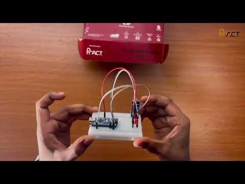 Making of Smart Street LIght Using Arduino Nano/ Robotronix Jr by CreAct/ Navdeep