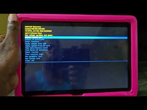 Android Go Edition Hard Reset