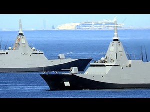 FFMの2隻が綺麗になって帰還タグ無し自力接舷 2024年4月17日