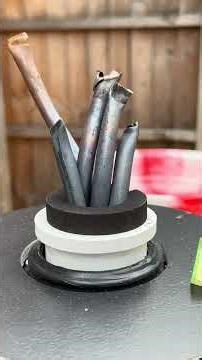 I made a fidget spinner from copper metal #chemistry #science #experiment