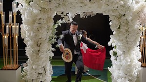 1.8K views · 32 reactions | Fun bridal party entrance from a wedding we filmed in Perth, Australia  | QUESTion | Facebook