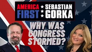 Why was Congress Stormed? Jennifer Horn on #AMERICAFirst | America First with Dr. Sebastian Gorka
