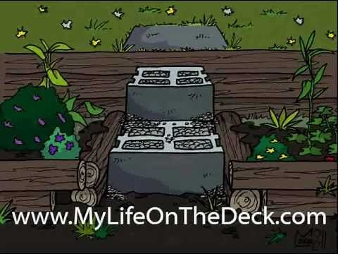 How To Build Garden Steps