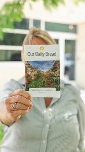 252 reactions · 7 comments | Grow your faith in the new year by subscribing to Our Daily Bread daily devotions. ✔️Delivered monthly or quarterly right to your doorstep ✔️Encouraging daily Scripture readings ✔️Bible-in-a-year reading guide ✔️Space to write personal reflections, guided prayers, and more! Join millions of readers digging into God’s Word daily—subscribe now! | Our Daily Bread Ministries | Facebook