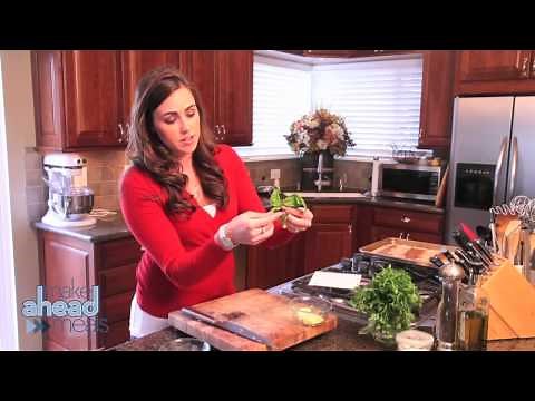 Parmesan Toast Points - Make Ahead Meals Webisode