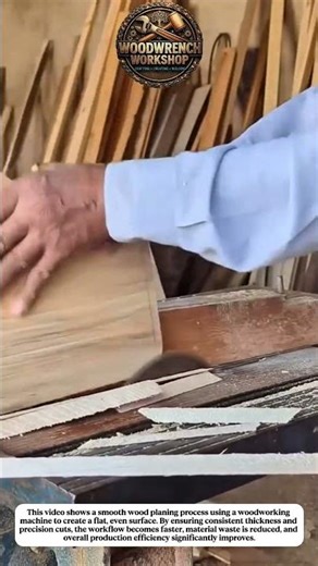 Precision Wood Planing Process | Boosting Workshop Productivity