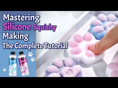 How to Make Cat Paw Squishies