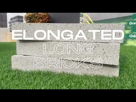 The Bespoke Brick Collection - Long format bricks from Island Block & Paving
