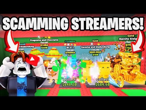 Making TikTok SCAMMERS QUIT Steal a Brainrot