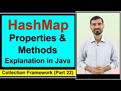 HashMap Methods in Java | HashMap Properties Practical Explanation | Map.Entry Interface