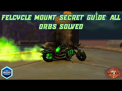 Felcycle Mount Secret Guide: All Orbs Solved | How to Obtain the Felcycle Mount (Ratt's Revenge)