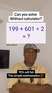 1.5K views · 24 reactions | Solve this without calculator #siva #reels | Siva Official | Facebook