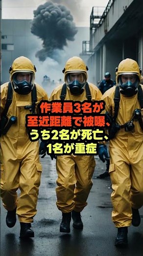 バケツで核燃料!? 東海村JCO臨界事故の真相 #JCO臨界事故 #バケツ作業 #原子力事故 #歴史解説 #放射線