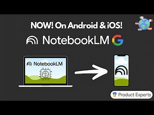 Google NotebookLM is FINALLY on Mobile! Full App Features Demo (Android & iOS)