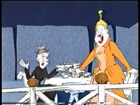 Max und Moritz verursachen Scherben