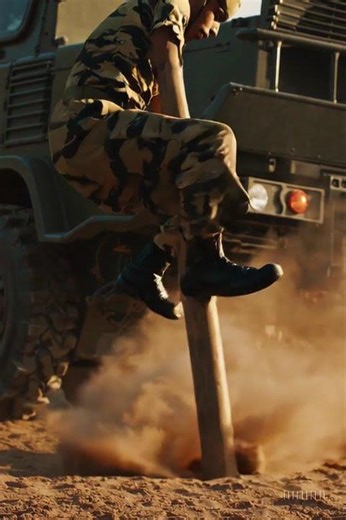 Indian Soldier's Insane Strength Training! Ultimate Power! 🇮🇳🔥 #army #fitness #shorts