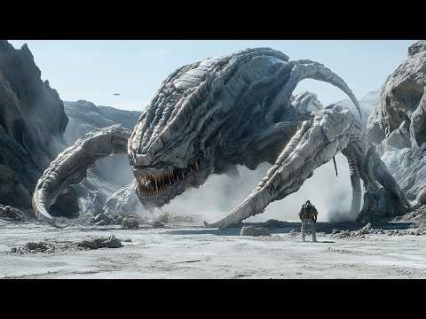 殺戮機器人覺醒自我意識，誤入蟲族領地大殺四方，一口氣看完2025評分8.7科幻巨制，耗資1.2億美金