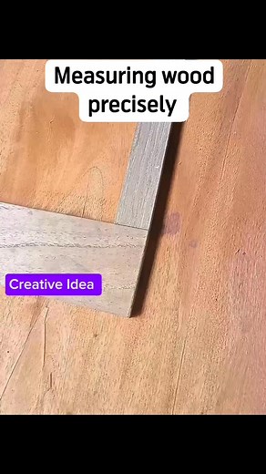 10K views · 18 reactions | Measuring wood precisely #creativeidea #reels | Sairaton Ode | Facebook