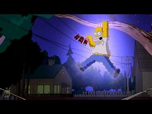 Channel 4 ident 2007 to Now - The Simpsons