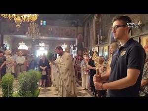 ΥΨΩΣΗΣ ΤΙΜΙΟΥ ΣΤΑΥΡΟΥ ΑΓΙΑ ΤΡΙΑΔΑ ΝΑΥΠΛΙΟΥ 14/9/2025