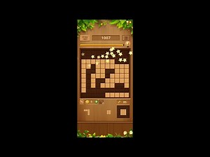 Wood Block Puzzle - Block Game - Gameplay