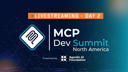 MCP Dev Summit NYC [Day 2] | Docker, Inc