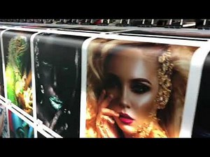 Liyu Platinum LED UV roll to roll printer