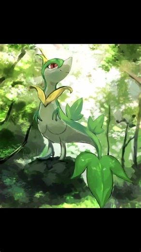 Pokédex entry for Servine! #pokemon #pokeprofredwood #pokedex #pokemonprofessor #servine