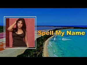 Toni Braxton - Spell My Name (Lyrics)