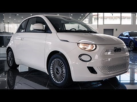 2024 Fiat 500e (118hp) - Interior and Exterior Details
