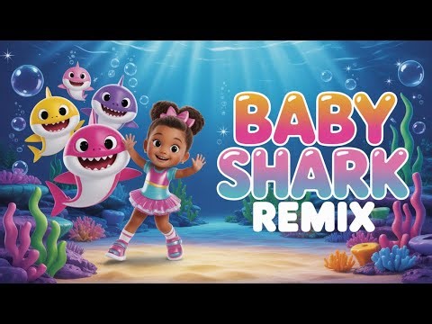 Baby Shark Remix Dance | Kids Music & Fun Song for Children