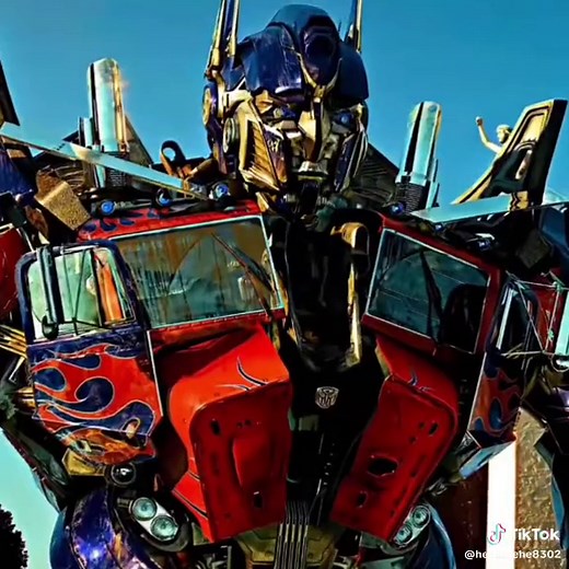" TIME TO SHOW YOU THE REAL POWER OF A PRIME " MOVIE TRANSFORMERS: RIS... | Optimus Prime
