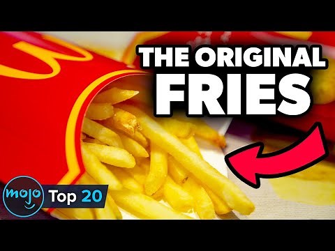Top 20 Discontinued McDonald's Foods We Miss the Most