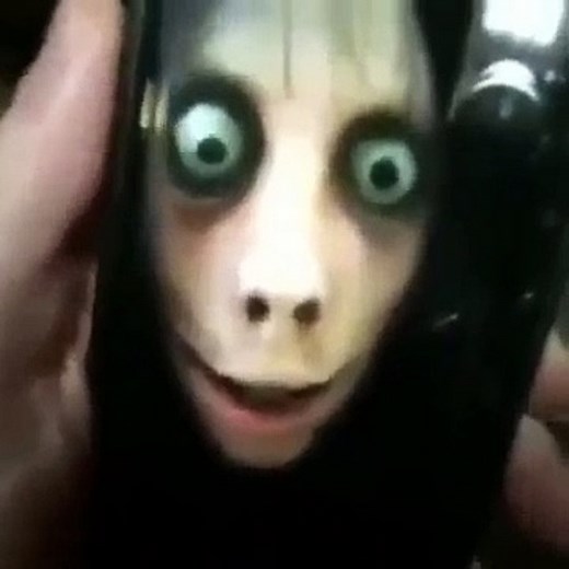 First real video - "MOMO challenge"