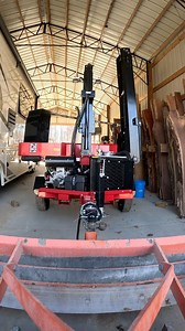 7.2K views · 43 reactions | Splitting my life away. Wolfe Ridge Professional Firewood Equipment 17 VS-C. #firewood #winter #splitter | Harpeth Timber & Mill | Facebook