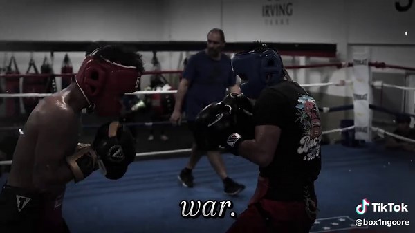 boxing core on TikTok