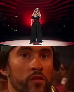 “Le enseñó lo qué es cantar a capella”. Las imágenes de Bad Bunny mirando el número de Adele en los Grammy no tardarían en viralizarse y es que el puertorriqueño simplemente no daba crédito de lo que escuchaba. Al parecer nunca había sido testigo de un talento como el de ella. Síguenos en nuestro canal de YouTube: http://bit.ly/yt-upsocl | íconos